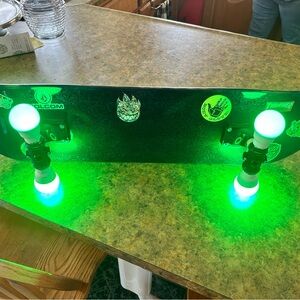 Custom skateboard decor light